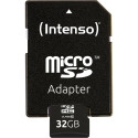 Intenso microSDHC 32GB 10. klass