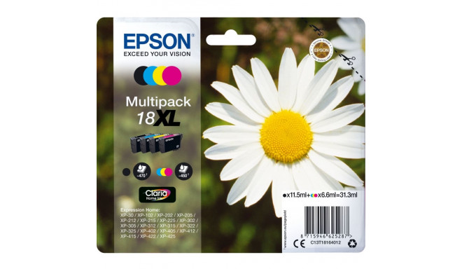 Epson Claria Home XL multipakk T 181 BK/C/M/Y T 1816