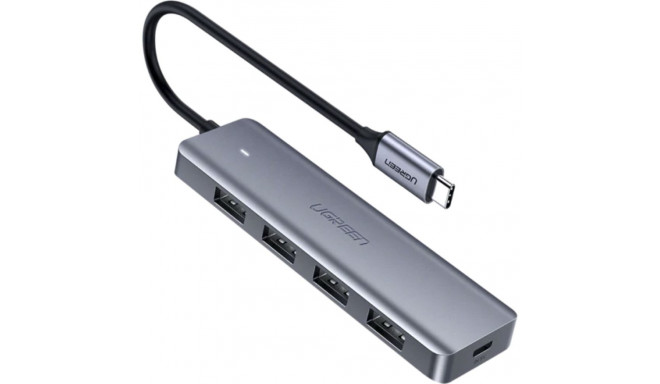 UGREEN USB-C 3.0 4-pordiline jaotur