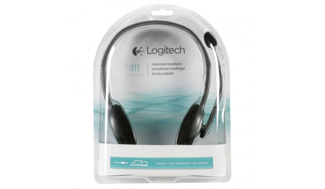 Logitech H111 stereo peakomplekt