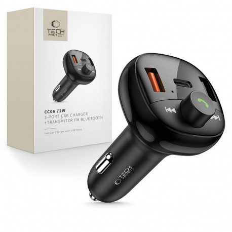 Tech-Protect FM Transmitter 12/24V