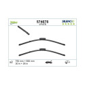 Valeo Silencio XTRM Scenic III 574678 raamita kojamehed