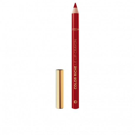 L'ORÉAL PARIS COLOR RICHE LE LIP CRAYON perfilador de labios #300-Le Rouge Paris 1 u