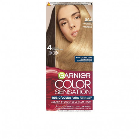 GARNIER juuksevärv Color Sensation 5u ilma pleegitamiseta tumedatele juustele, mee-blond
