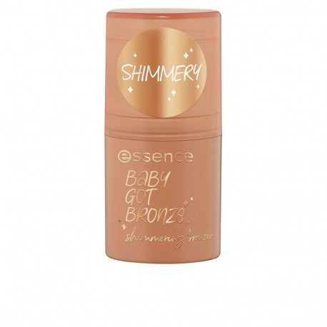 ESSENCE BABY GOT BRONZE bronceador en barra brillante #10-Golden Hour 5,5 gr