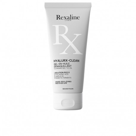 Rexaline geel-õli meigieemaldi Hyalurx-Clean 40ml