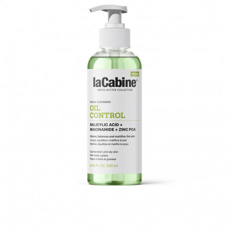 LA CABINE OIL CONTROL facial cleansing 250 ml