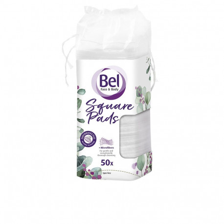 BEL PREMIUM vatipadjad ruudukujulised 50tk