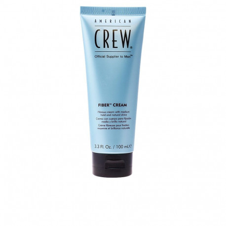 American Crew kiudjas kreem Fiber Cream keskmine hoidvus loomulik läige 100ml