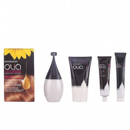 GARNIER OLIA coloración permanente sin amoniaco #7.0-rubio 1 u