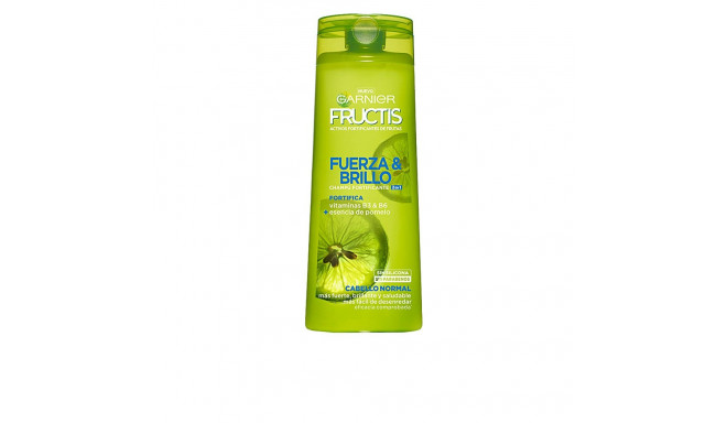 GARNIER FRUCTIS FUERZA & BRILLO 2 en 1 champú 360 ml