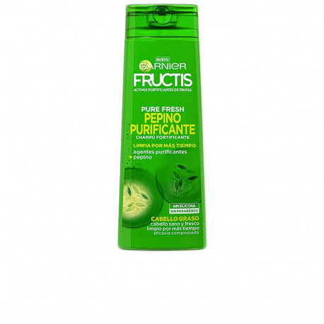 GARNIER FRUCTIS PURE FRESH pepino purificante champú 360 ml