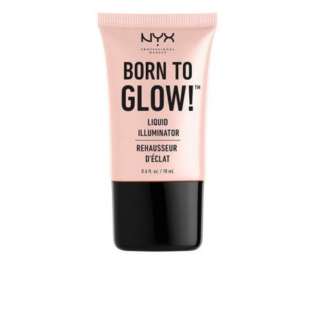 NYX PROFESSIONAL MAKE UP BORN TO GLOW! Liquid illuminator #sunbeam
