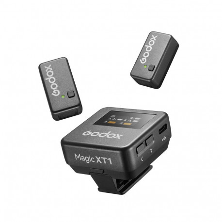 Godox Magic XT1(combo) 2.4GHz Wireless Microphone System