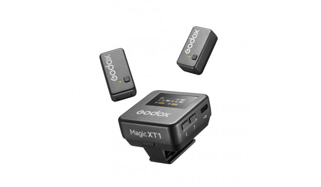 Godox Magic XT1(combo) 2.4GHz Wireless Microphone System