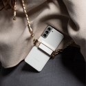 Chain / Rope with holder GLAMOUR fit all models 80mm max width WHITE
