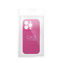 Case SILICONE 2mm for IPHONE 15 compatible with MagSafe pink