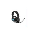 JBL Quantum 400 Headphone Wired Gaming Headset with Microphone, (USB), Black EU