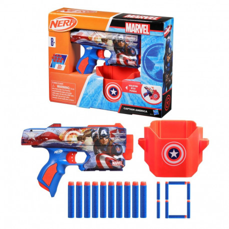 NERF Blaster Marvels