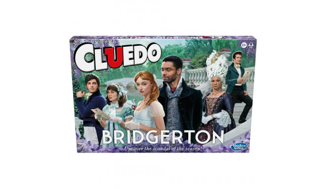 CLUEDO lauamäng Bridgerton