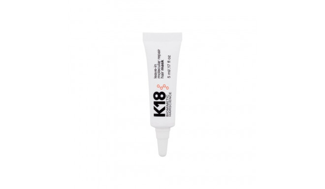 K18 Molecular Repair Leave-In Hair Mask (5ml)
