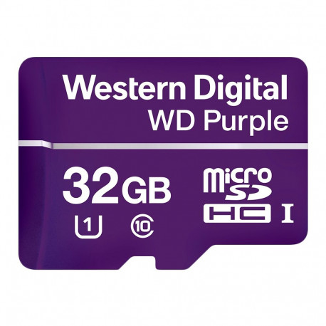 CSDCARD WD Purple (MICROSD, 32GB)
