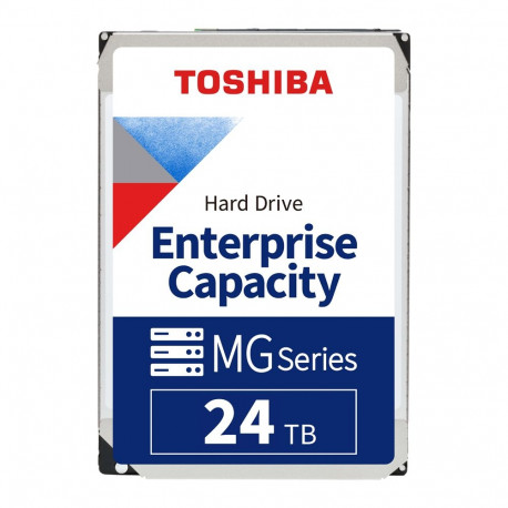 HDD Server TOSHIBA MG11 24TB MAMR 512e, 3.5'', 1024MB, 7200RPM, SATA, SKU: HDEB034GEA51F