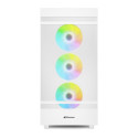 "Midi Sharkoon Rebel C50 RGB White"