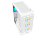 "Midi Sharkoon Rebel C50 RGB White"