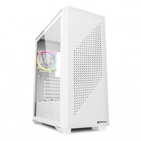 "Midi Sharkoon VS9 RGB White"