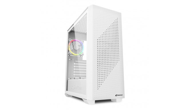 "Midi Sharkoon VS9 RGB White"