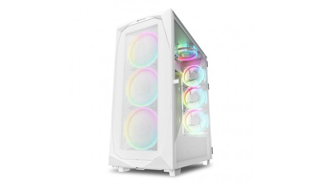 "Midi Sharkoon REV300 White"