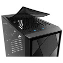 "Midi Sharkoon VS8 RGB Black"