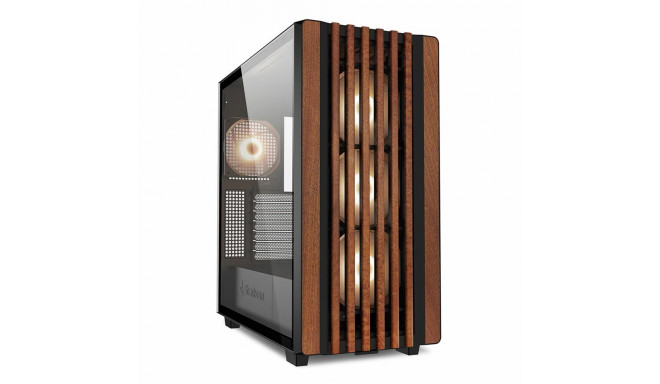 "Midi Sharkoon Rebel C70G RGB Black"