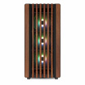 "Midi Sharkoon Rebel C70M RGB Black"
