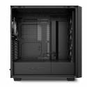 "Midi Sharkoon Rebel C70G RGB Black"