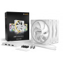 "140mm be quiet! LIGHT WINGS White PWM Triple-Pack"