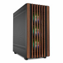 "Midi Sharkoon Rebel C70M RGB Black"