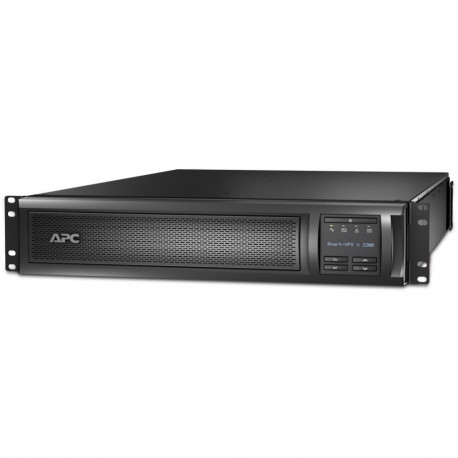 "APC Smart-UPS Rack/Tower SMX2200RMHV2U 2200VA 19"""