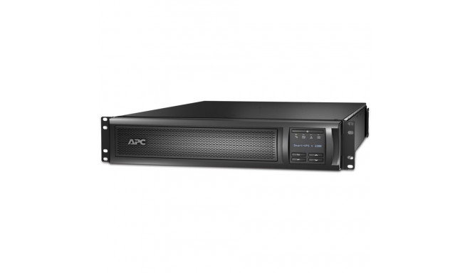 "APC Smart-UPS Rack/Tower SMX2200RMHV2U 2200VA 19"""