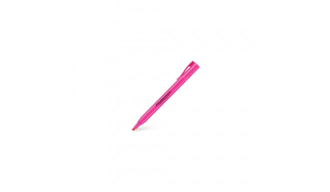 "FABER-CASTELL Textmarker Textliner 38 pink"