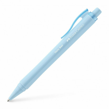 "FABER-CASTELL Kugelschreiber Daily Ball XB sky blue 10er"