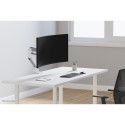 "Neomounts DS70PLUS-450WH1 vollbewegliche Tischhalterung für 17-49"" Curved Ultra Wide Bildschirme -