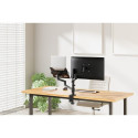 "Neomounts DS20-425BL2 Tischhalterung für 17-27"" Bildschirme und 11.6-17.3"" Laptops - Schwarz"