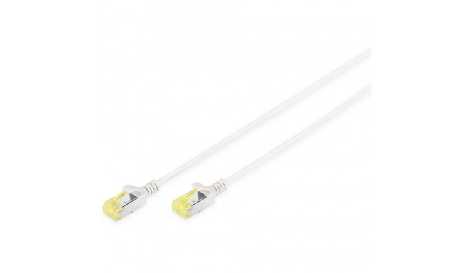 "DIGITUS CAT 6A U/FTP Slim Patchkabel 2m grau"