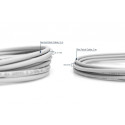 "DIGITUS CAT 6A U/FTP Slim Patchkabel 10m grau"