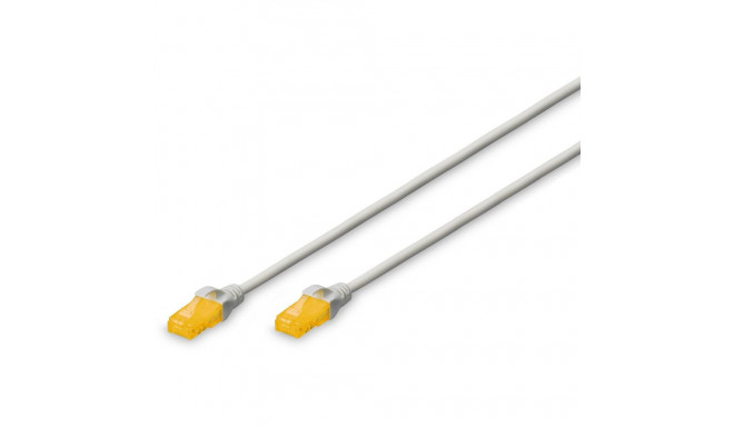 "DIGITUS CAT 6A U/UTP Slim Patchkabel 5.0m grau"