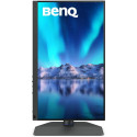 "BenQ 68.6cm SW272U 16:9 DP/USB-C/2xHDMI bk.lift/piv UHD"
