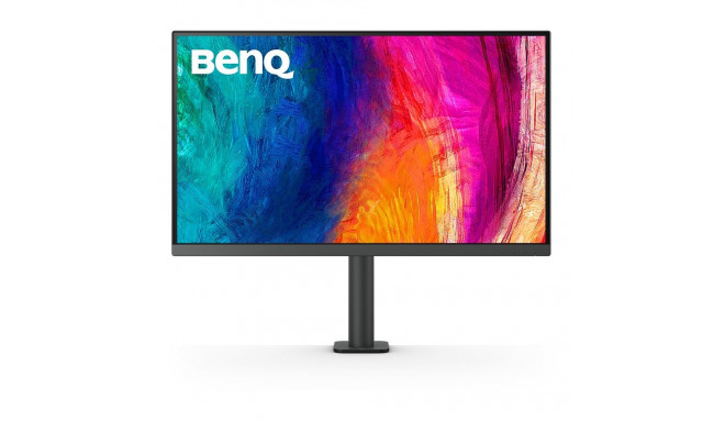 "BenQ 68.6cm PD2705UA 16:9 DP/HDMI/USB bk. ErgoArm spk. UHD"