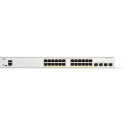 "Cisco GSwitch 24+4P Catalyst 1300-24P-4X M RM Poe+"